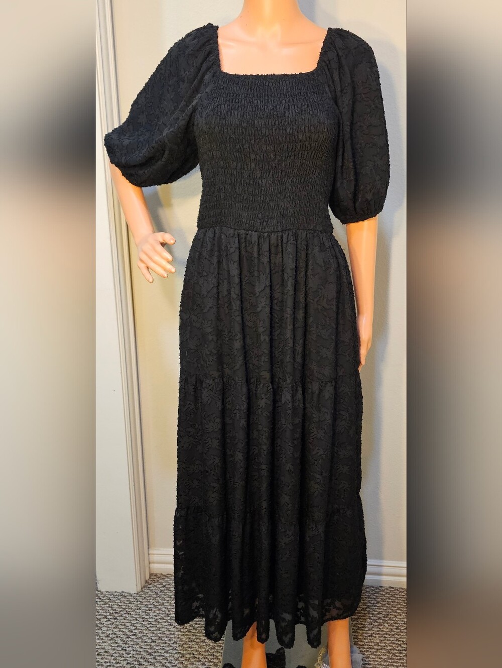 Bohme Maxi Dress with Pockets Size XL